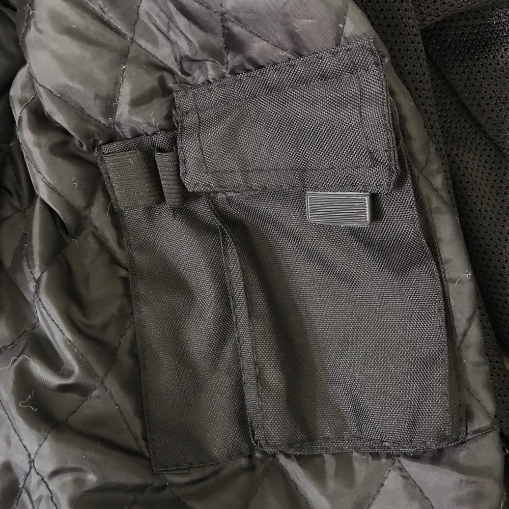 EXELEMENT Shielded Waterproof Motorcycle Jacket - Picture 7 of 8